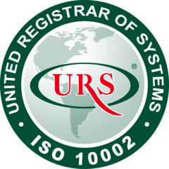 Logo for certification ISO 10002:2018